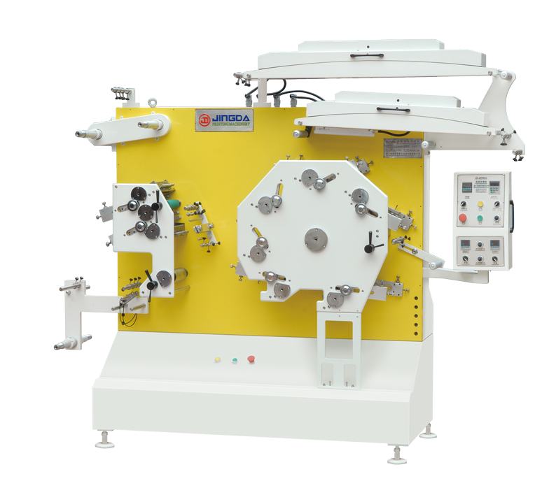 JR-1552 5C2C柔版商標印刷機 JR-1552 5C2C柔版商標印刷機