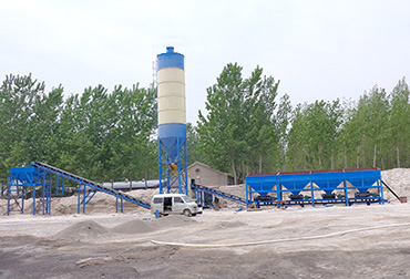 WBZ400穩(wěn)定土拌和站(圖5) 淇縣600T穩(wěn)定土拌和站